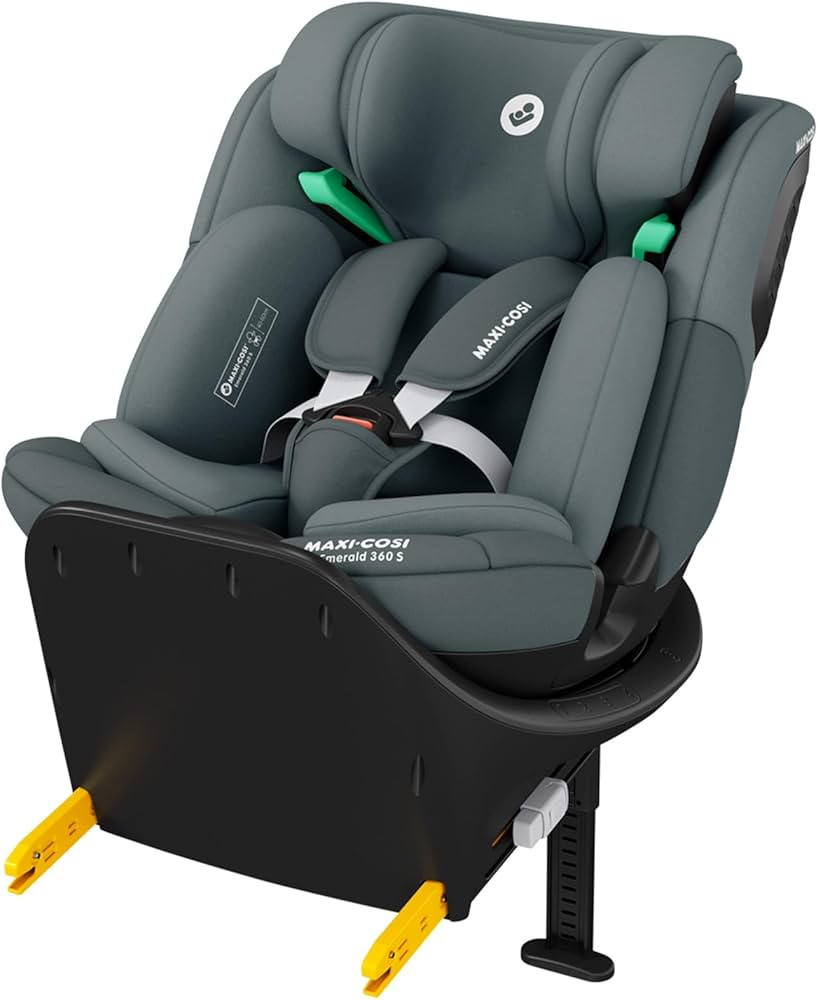 Sử dụng tính năng xoay 360 độ của ghế an toàn trẻ em cho bé sơ sinh nằm ngược chiều
