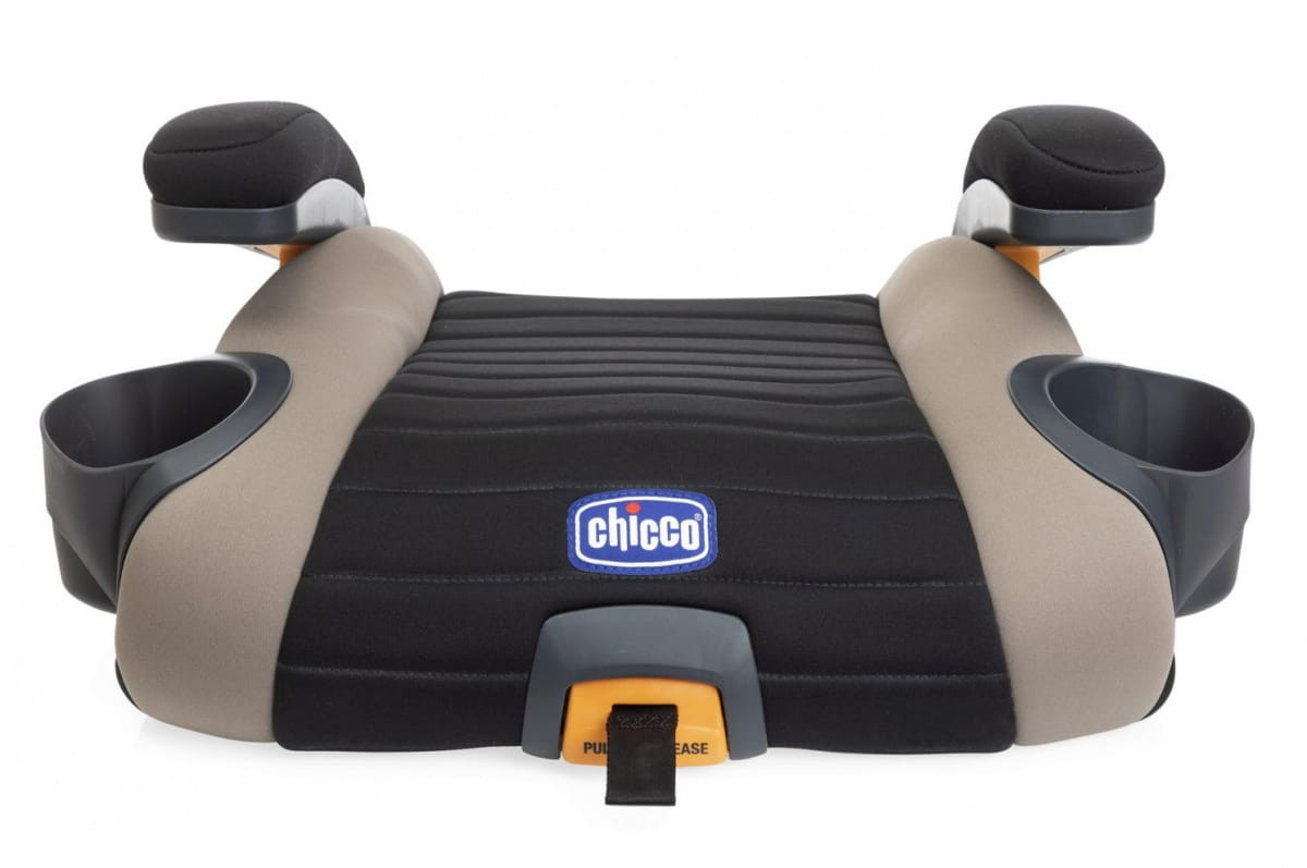 Cận cảnh thiết kế đệm nâng Chicco Gofit Plus với khay đựng cốc tiện lợi