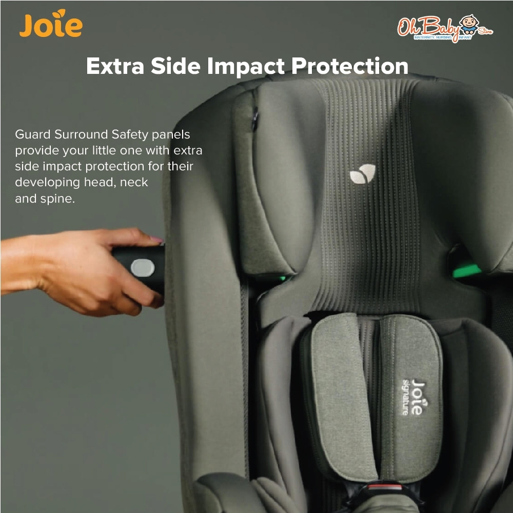 Hệ thống bảo vệ chấn động bên hông Guard Surround Safety trên ghế an toàn trẻ em