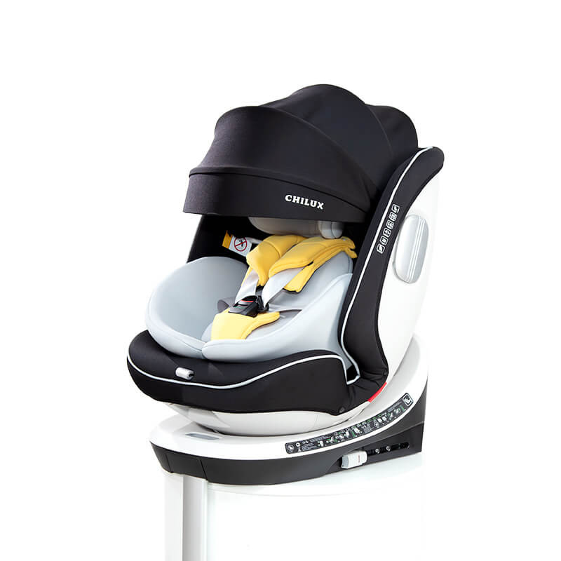 Lắp đặt ghế an toàn trẻ em trên ô tô Chilux X86 bằng hệ thống ISOFIX