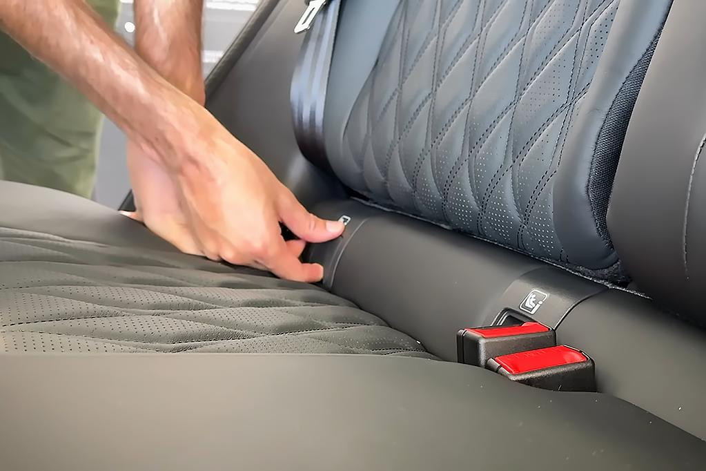 Hướng dẫn các bước lắp đặt ghế an toàn trẻ em chuẩn ISOFIX