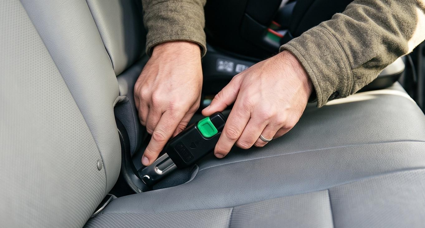 Hướng dẫn lắp đặt ghế an toàn trẻ em trên xe Hilux bằng hệ thống ISOFIX