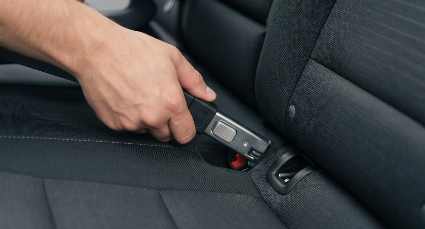 Hướng dẫn lắp đặt ghế an toàn trẻ em sử dụng hệ thống ISOFIX trên xe Kia Carens