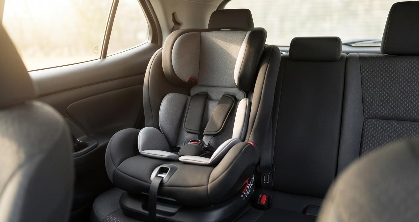 Lắp đặt ghế an toàn trẻ em trên ô tô Toyota Yaris Cross với không gian tối ưu