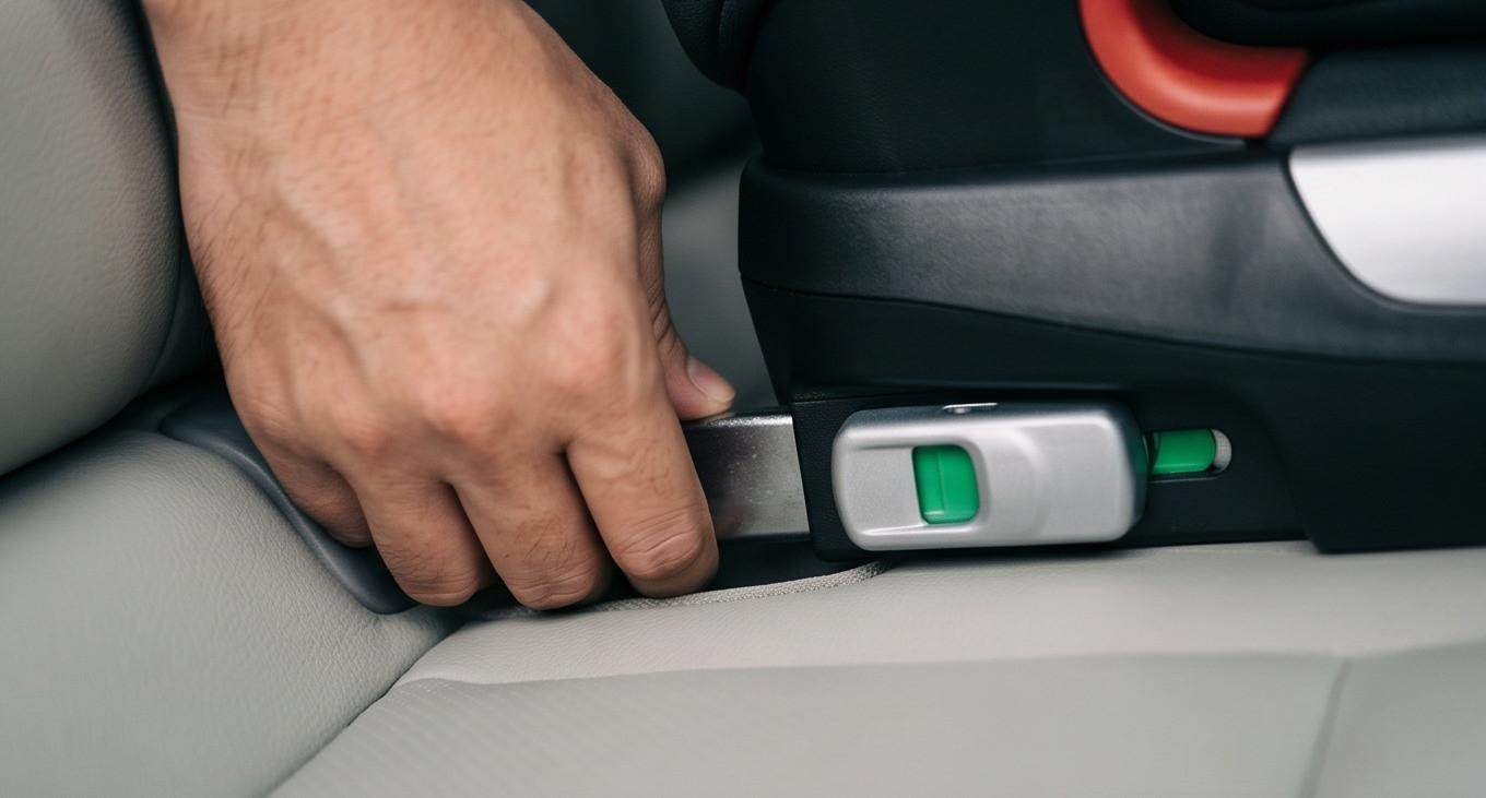 Hướng dẫn kết nối ISOFIX cho đệm an toàn trẻ em trên xe ô tô VinFast