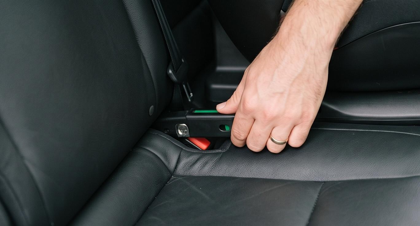 Hướng dẫn vị trí lắp đặt ghế an toàn trẻ em sử dụng chuẩn ISOFIX trên dòng xe Mazda CX-5