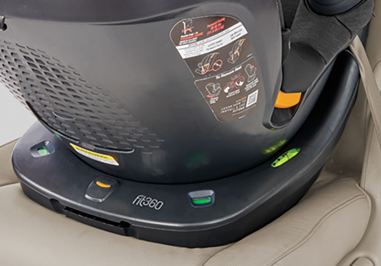 Hướng dẫn lắp đặt hệ thống ISOFIX và chân đỡ của ghế an toàn trẻ em Chilux