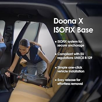 Hệ thống ISOFIX giúp lắp đặt ghế an toàn trẻ em trên ô tô chắc chắn