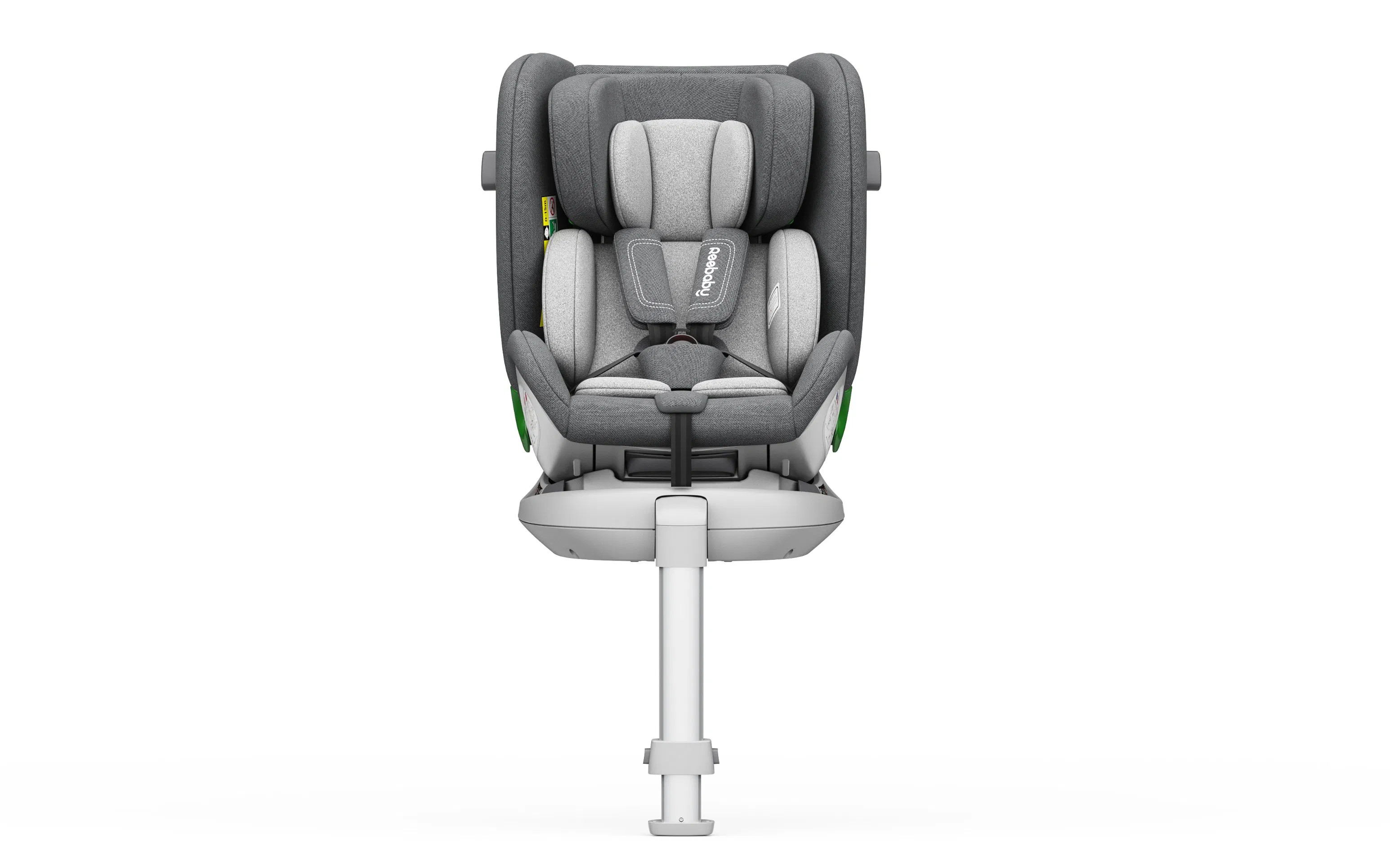 Hệ thống lắp đặt Isofix và chân đỡ vững chắc của ghế an toàn trẻ em Chilux