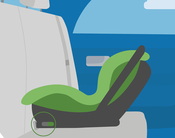 Hướng dẫn lắp đặt ISOFIX cho ghế an toàn trẻ em trên ô tô chắc chắn