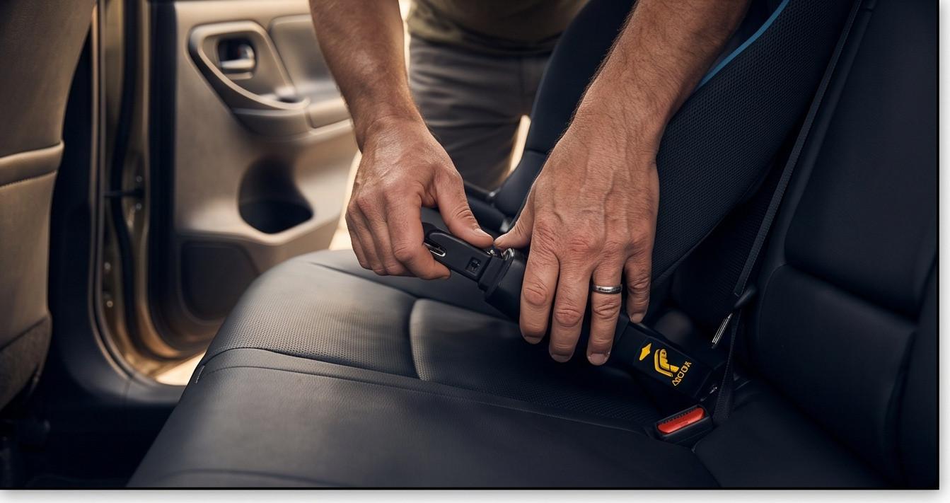 Hướng dẫn lắp đặt hệ thống ISOFIX cho ghế an toàn trẻ em trên xe Toyota