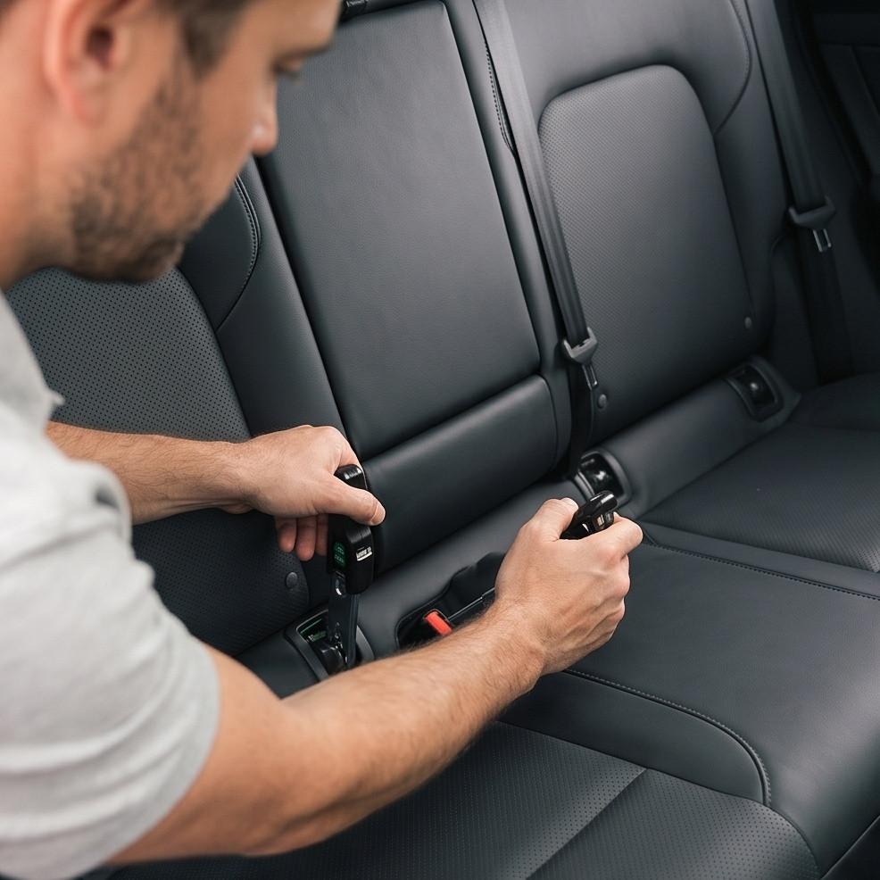 Hướng dẫn lắp đặt hệ thống ISOFIX cho ghế an toàn trẻ em trên ô tô VinFast VF8