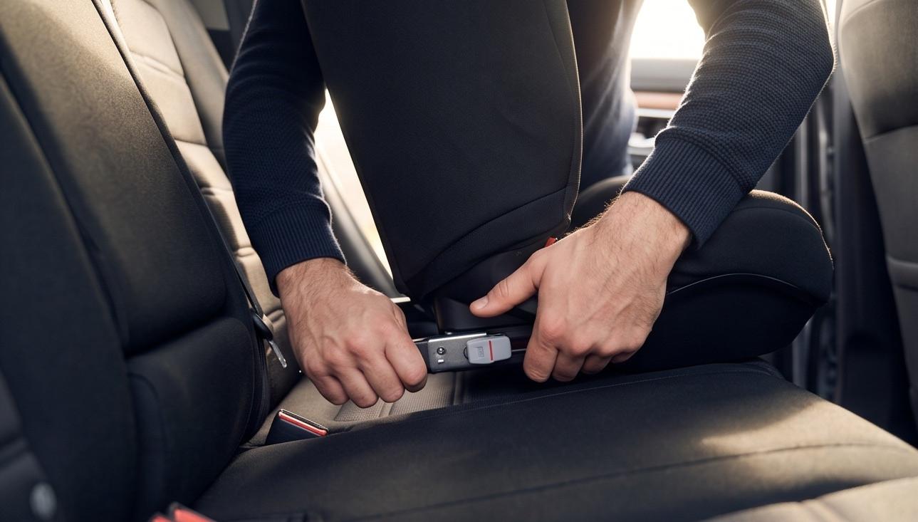 Hướng dẫn lắp đặt ghế an toàn trẻ em trên ô tô Honda CR-V đúng cách và an toàn