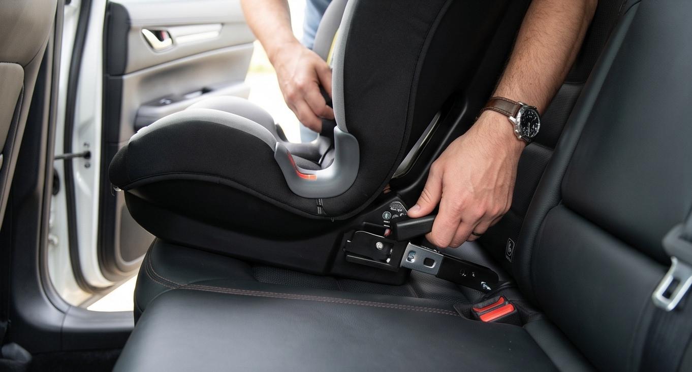 Hướng dẫn lắp đặt ghế an toàn trẻ em sử dụng hệ thống ISOFIX trên xe Mazda CX-5