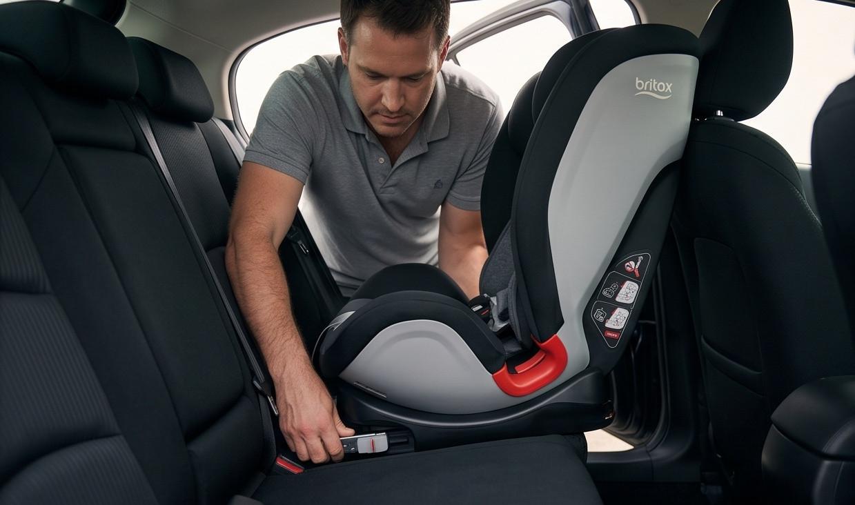 Hướng dẫn lắp đặt ghế an toàn trẻ em trên ô tô Mazda3 đời 2016 đúng cách