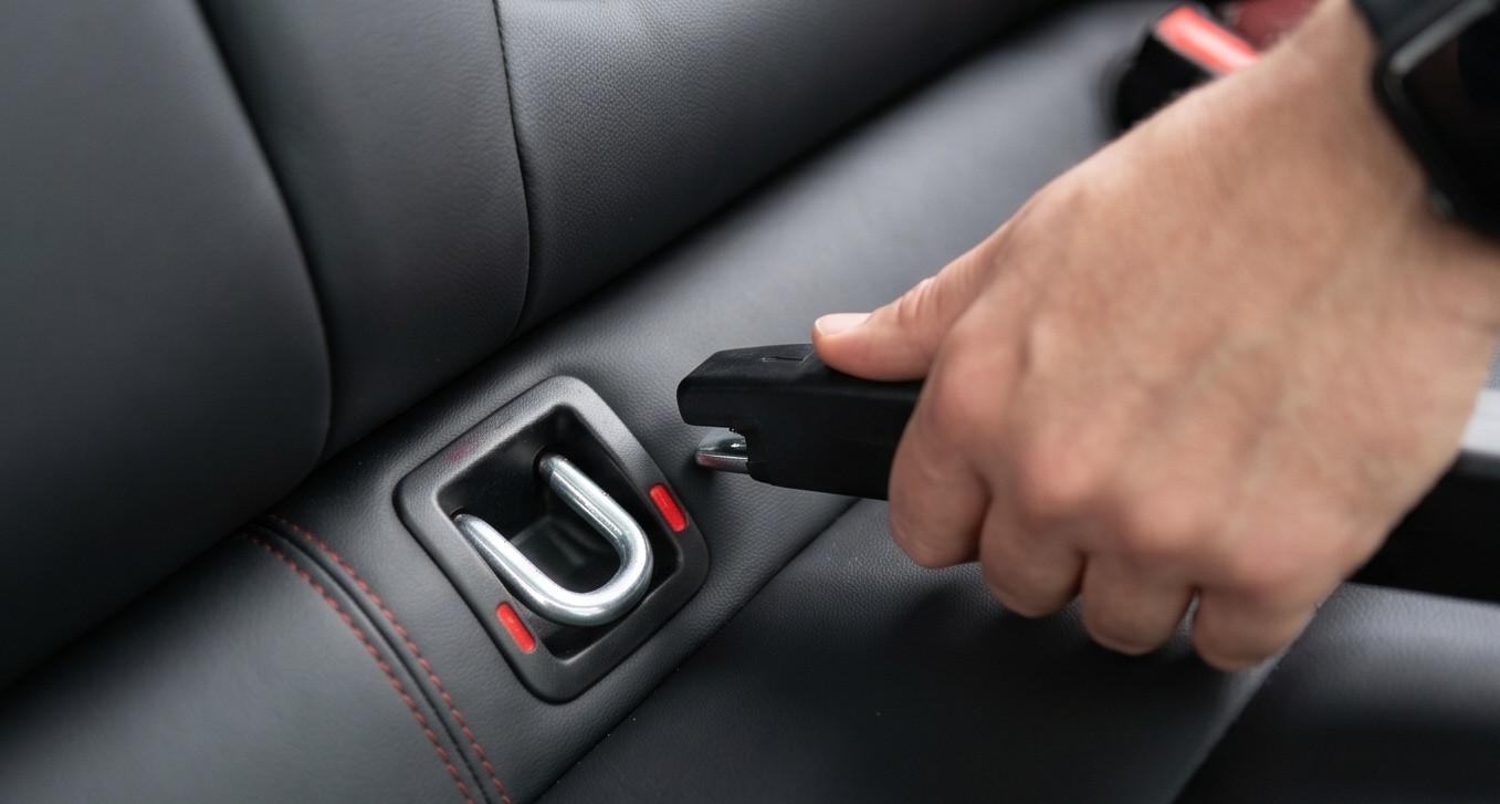Hướng dẫn lắp đặt ghế an toàn trẻ em trên ô tô MG5 bằng hệ thống ISOFIX chuẩn xác