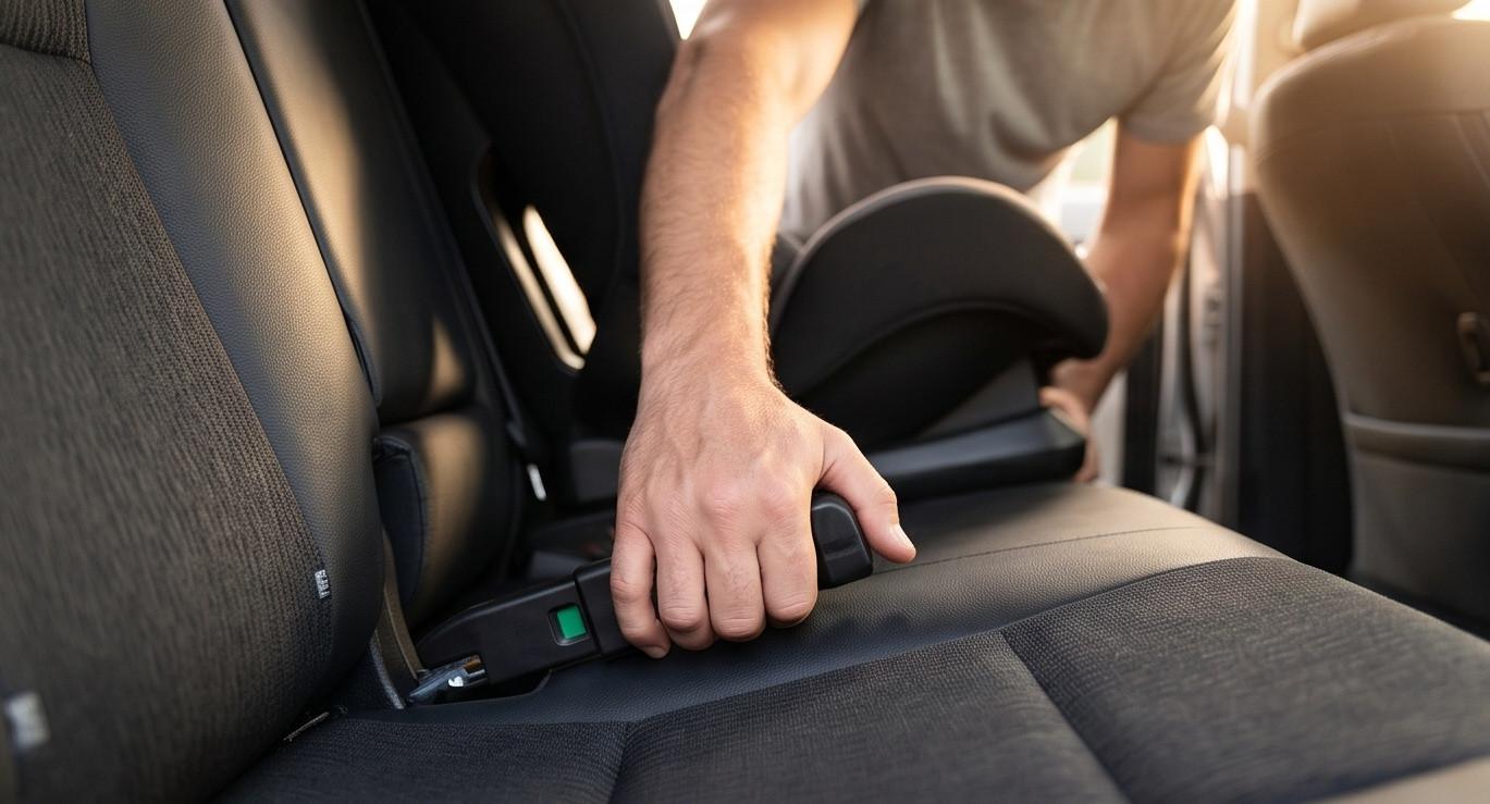 Hướng dẫn lắp đặt ghế an toàn trẻ em bằng hệ thống ISOFIX trên xe Toyota Hilux chuẩn xác