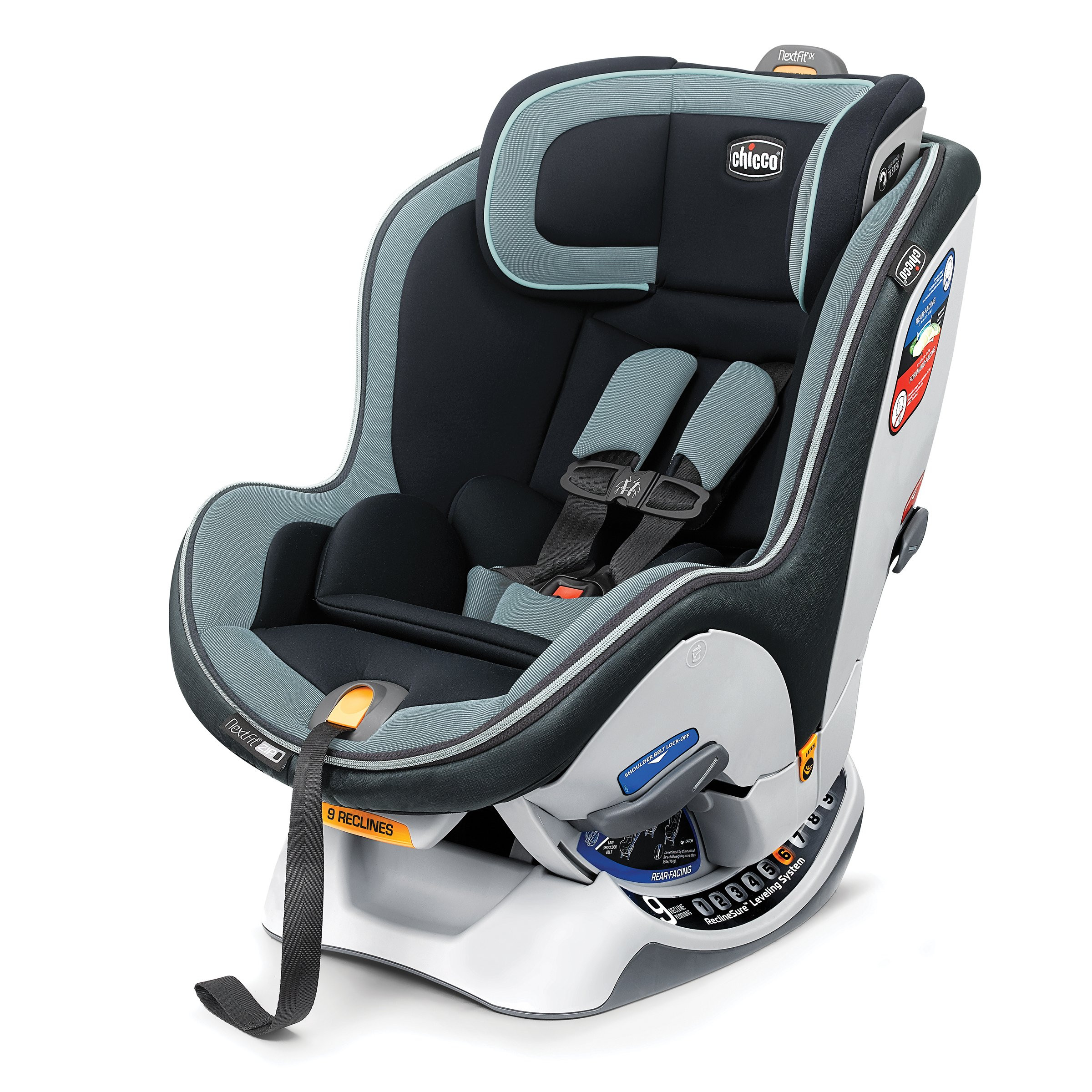 Hướng dẫn đặt ghế an toàn trẻ em Chicco NextFit iX đúng tư thế trên ô tô