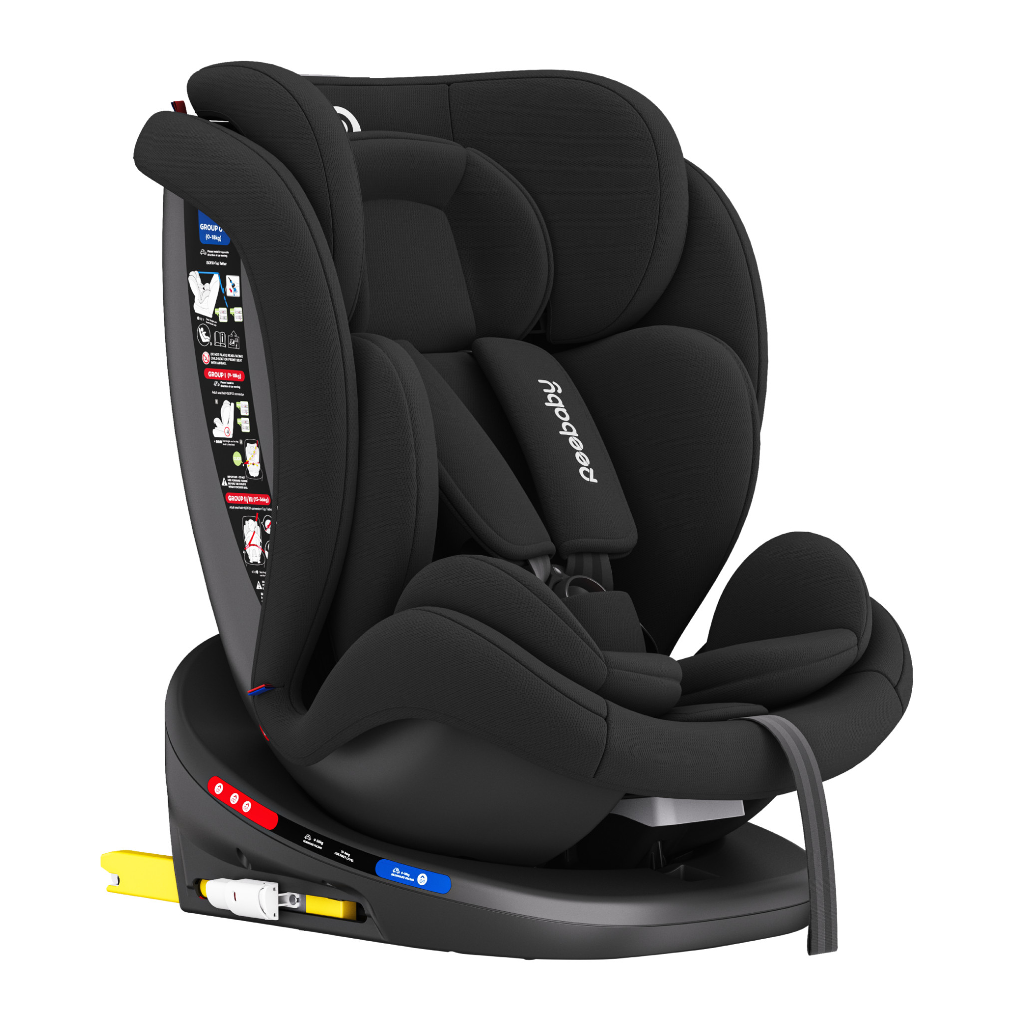 Hướng dẫn lắp đặt ghế an toàn trẻ em Reebaby S64 đúng chuẩn chuyên gia trên xe ô tô