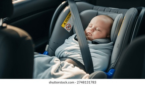 Nôi an toàn trên ô tô cho trẻ sơ sinh đạt chuẩn quốc tế bảo vệ cột sống bé