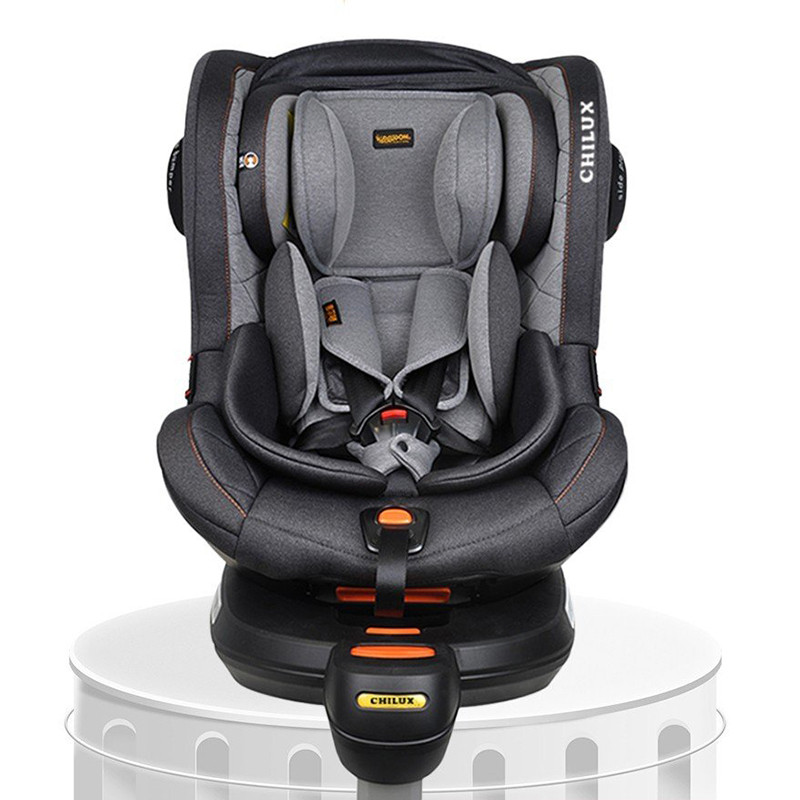 Review chi tiết ghế an toàn trẻ em trên ô tô Chilux Safe 360 cao cấp