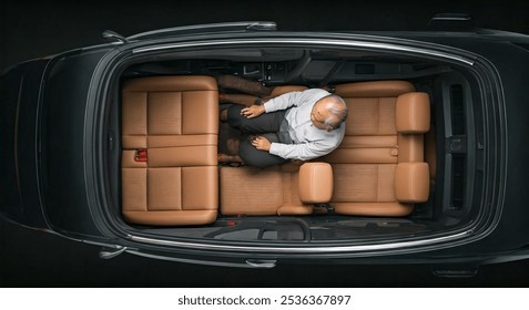Vị trí đặt đệm an toàn trẻ em trên ô tô đúng chuẩn ở hàng ghế sau