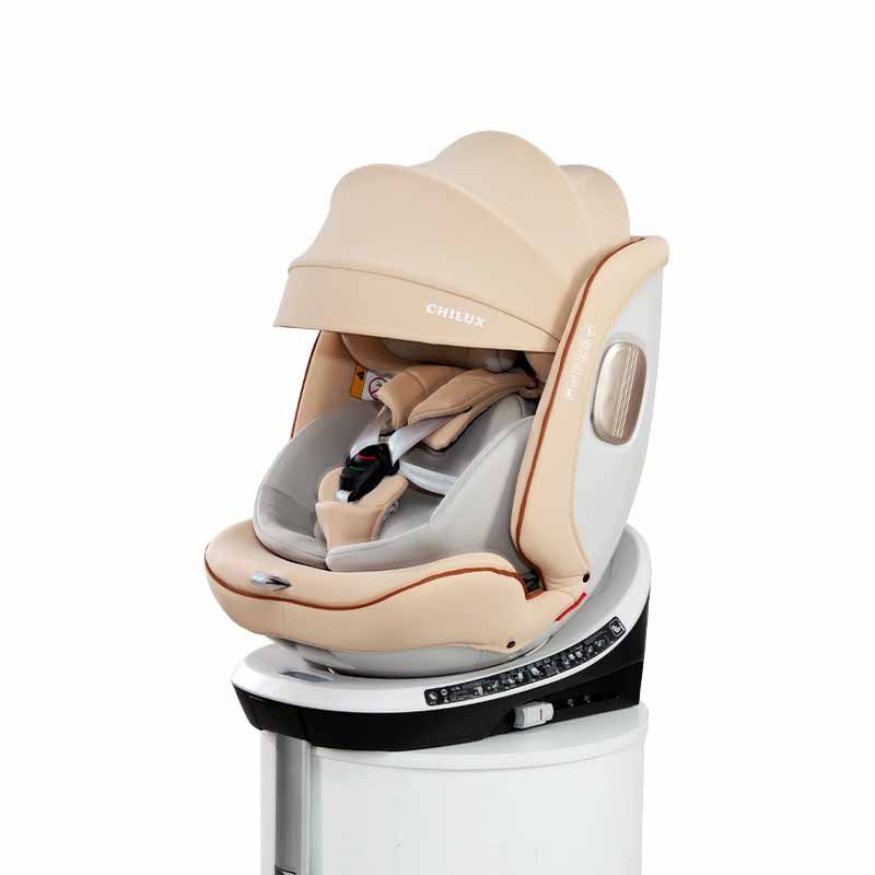 So sánh ghế an toàn trẻ em Chilux X86 và Roy 360 về tiêu chuẩn i-Size