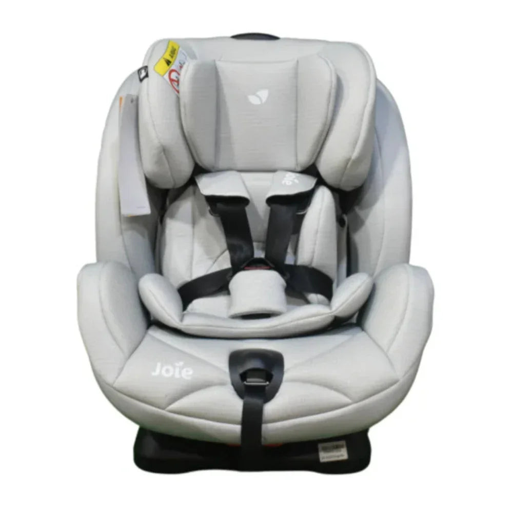 Ghế an toàn cho bé Joie Stages với thiết kế khung thép chắc chắn và đệm dày