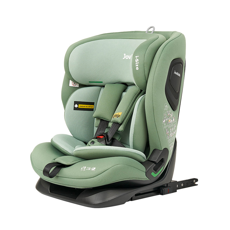 Đệm an toàn trẻ em trên ô tô Jovikids đạt tiêu chuẩn R129 i-Size khắt khe nhất