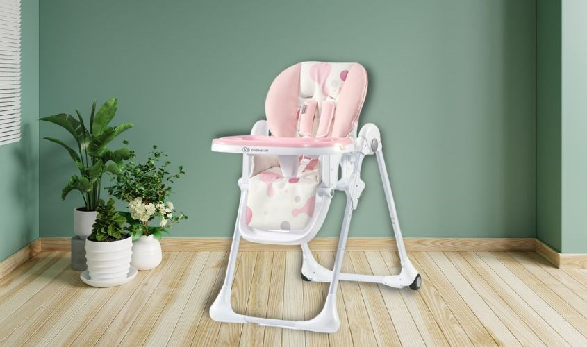 Ghế ăn cho bé Kinderkraft KK.YUMMY hỗ trợ bé ngồi đúng tư thế