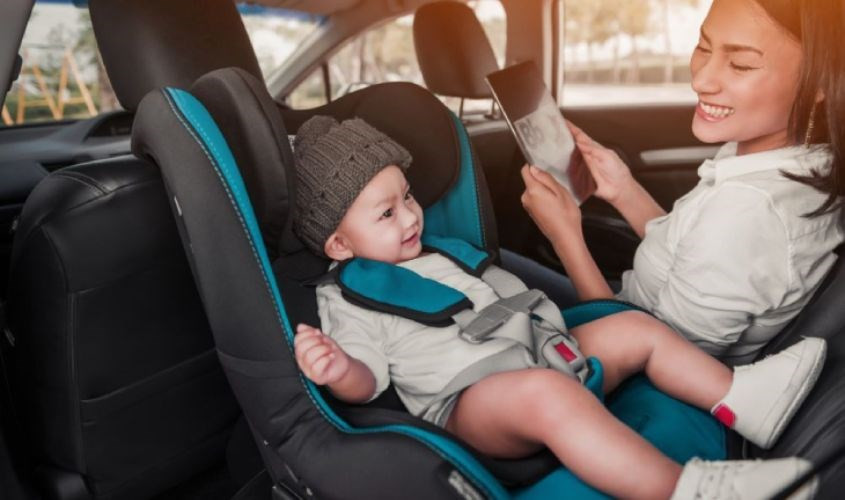 Lựa chọn ghế an toàn trẻ em phù hợp với cân nặng và độ tuổi là rất quan trọng