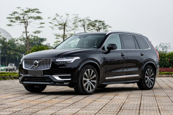 Xe Volvo được đánh giá là dòng xe hơi an toàn hàng đầu thế giới